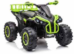 LeanToys Čtyřnásobná baterie GTS1199 zelená EDUKAMP