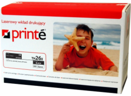 Toner Printe FCPPRTH26X výměna černé 26X (FCPPRTH26X)