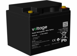 Baterie AGM Napětí 12V 40Ah VE12-40 (životnost 6-9 let)