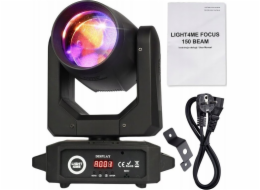 LIGHT4ME LIGHT4ME FOCUS 150 BEAM LED pohyblivé hlavy pro jevištní osvětlení