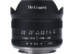 7Artisans Objektiv 4/3 7,5 mm F/2,8 II