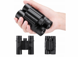 MINI&nbsp;K&F&nbsp;CONCEPT&nbsp;ZOOM&nbsp;8x25mm&nbsp;Dalekohled&nbsp;8x25&nbsp;Sklo&nbsp;BaK4&nbsp;IP65&nbsp;+&nbsp;Pouzdro&nbsp;KF33.092