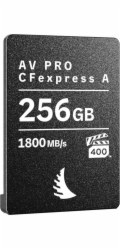 Angelbird Technologies AV PRO CFexpress A, 256 GB, CFexpress typ A, 1800 MB/s, 1650 MB/s, odolný vůči magnetům, odolný vůči teplotám, černý