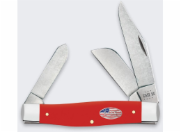 FINCH Pouzdro na skládací nůž American Workman velké červené