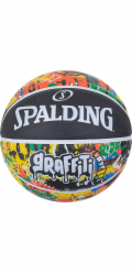 Spalding Spalding Graffiti míč 84372Z Vícebarevný 7