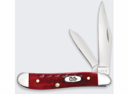 Pouzdro na zavírací nůž Pocket Worn Peanut SS Old Red
