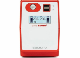 Salicru Záložní zdroj UPS SPS 650 SOHO+ (647CA000002)