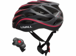 Livall Chytrá silniční helma BH62 Neo Bluetooth/LED/SOS 55-61 cm