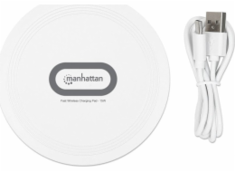 Manhattan Bezdrátová nabíječka Fast Qi Indukční nabíječka 15W