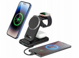 Bounn Bezdrátová nabíječka 4 v 1 15W