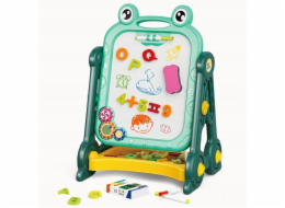 NoName Oboustranná křídová/magnetická tabule zelená