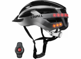 Livall Chytrá horská helma MT1 Neo Intercom/LED/SOS/BT velikost 54-58 cm šedá