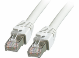 EFB EFB RJ45 Patchkabel S/FTP, Cat.8.1, BC, LSZH, 3m, šedá