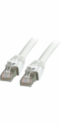 EFB EFB RJ45 Patchkabel S/FTP, Cat.8.1, BC, LSZH, 3m, šedá