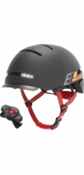 Livall Městská helma Livall BH51M NSO Sound by JBL Bluetooth LED M (BH51NSO-M-BLK)