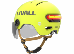 Livall Městská přilba Livall Livall L23 s SOS senzorem pádu a LED