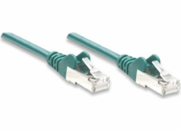 Intellinet Network Solutions patch kabel Kat5e FTP RJ45 20m zelený 100% měď Intellinet (332552)