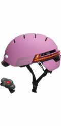 Livall Neo Chytrá městská helma Bluetooth LED/SOS, růžová, velikost M (BH51M)