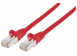 Intellinet Network Solutions patchcord Cat6A, SFTP, 10m, červený (736879)