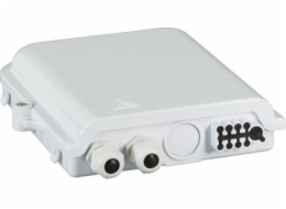 EFB EFB FTTH venkovní sloupový/nástěnný rozvaděč 8xSC Simplex/LC Duplex IP65