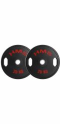 HMS TOG25 2 x 25 KG OLYMPIJSKÝ KOTOUČ S POGUMOU 2 x 25 KG