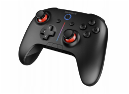 Bezdrátový herní ovladač Rampage Hydra RGB v černé barvě