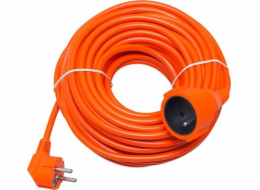 Blow Prodlužovací kabel 98-761# PR-160 1 zásuvka s uzemněním 50 m oranžový 3x1,5 mm