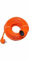 BLOW Prodlužovací kabel 98-761# PR-160 1 zásuvka s uzemněním 50 m oranžový 3x1,5 mm