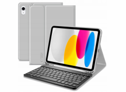 TECH-PROTECT SC PEN + KLÁVESNICE IPAD 10,9” 10 / 2022 / 11” 11 / 2025 ŠEDÁ
