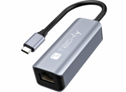 Techly Síťová karta Adaptér Techly USB 3.1 typu C na RJ45