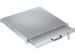 Intellinet Network Solutions Rack zásuvka 19 1U se zámkem 416 mm šedá (I-CASE KEY-BG)