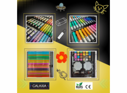 NoName Dětská sada na malování v kufru Jednorožec