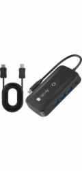 Techly Bezdrátový přenos obrazu 1080p z USB-C na HDMI až do vzdálenosti 30 m