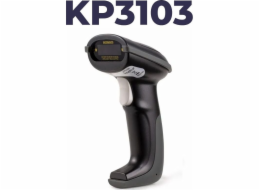 Kabelová 1D čtečka čárových kódů s krytem (KP3103)