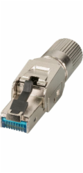 EFB Beznástrojový konektor RJ45 STP kat. 6a samosvorný Premium
