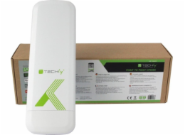 Techly I-WL-CPE880 300 Mbit/s WLAN přístupový bod Bílá podpora PoE