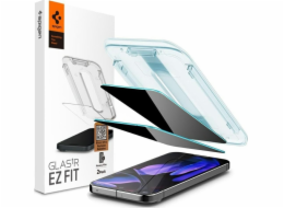 Spigen Ochranná skla Glas.TR EZ FIT pro Google Pixel 9/9 Pro, 2 ks