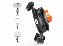 K&F Kloubový montážní držák Magic Arm pro lampu monitoru 1/4'' ISO / MS27