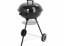 Toya LUND KULATÝ GRIL NA DŘEVĚNÉ UHLÍ S POKLIKOM 41 cm