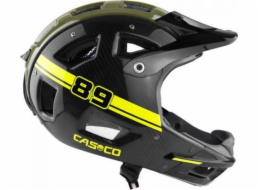 Casco Cyklistická helma MTBE Full-Face Carbon neon M
