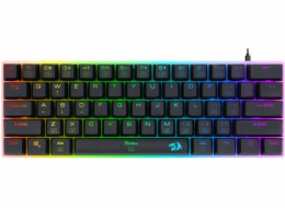 Redragon Klávesnice K605 Alien, červená, Redragon (Redragon K605 Alien)