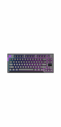 PREYON Klávesnice SILENT CLAW TKL Gateron Brown Pro 3.0 s těsněním