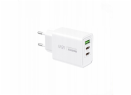 Remax KIDDY SERIES 45W RP-U139 2xUSB-C/1xUSB BÍLÁ