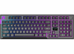 PREYON&nbsp;Klávesnice&nbsp;SILENT&nbsp;CLAW&nbsp;Gateron&nbsp;Yellow&nbsp;Pro&nbsp;3.0&nbsp;s&nbsp;těsněním