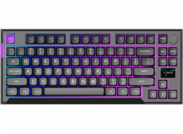 PREYON Klávesnice SILENT CLAW TKL Gateron Red Pro 3.0 s těsněním