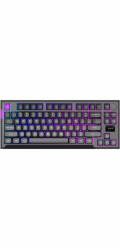 PREYON Klávesnice SILENT CLAW TKL Gateron Red Pro 3.0 s těsněním