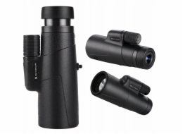 Kf K&F CONCEPT Azot monokulární pozorovací dalekohled 10x 42mm 10x42 BaK4 IP65 + pouzdro / 3.090