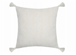 Bertoni-arco Bavlněný polštář s třásněmi, BALMA, 45 x 45 cm