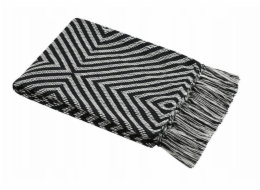 AutoTune Pletená deka s třásněmi, TUCANO, 125 x 150 cm