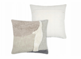 Bertoni-arco Dekorativní bavlněný polštář, MARTIAL, 45 x 45 cm